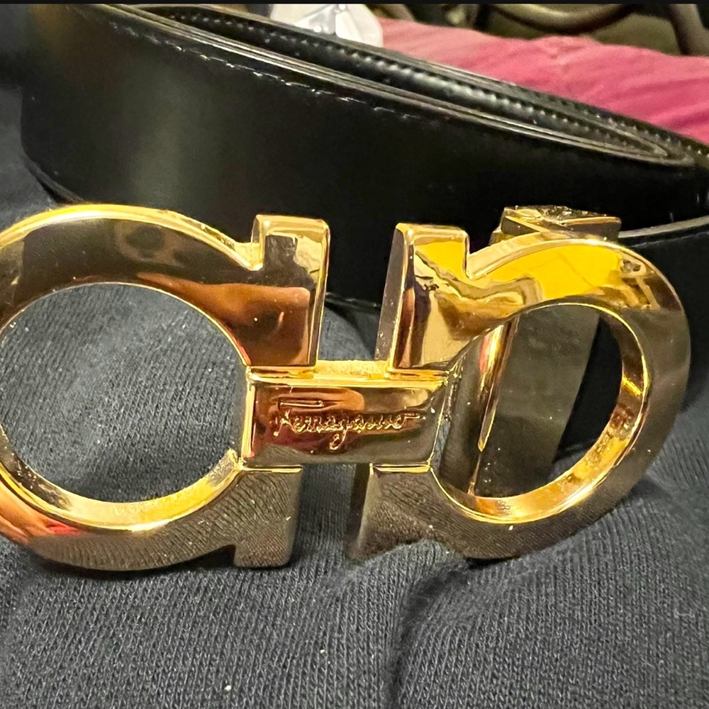 Salvatore Ferragamo men’s reversible belt